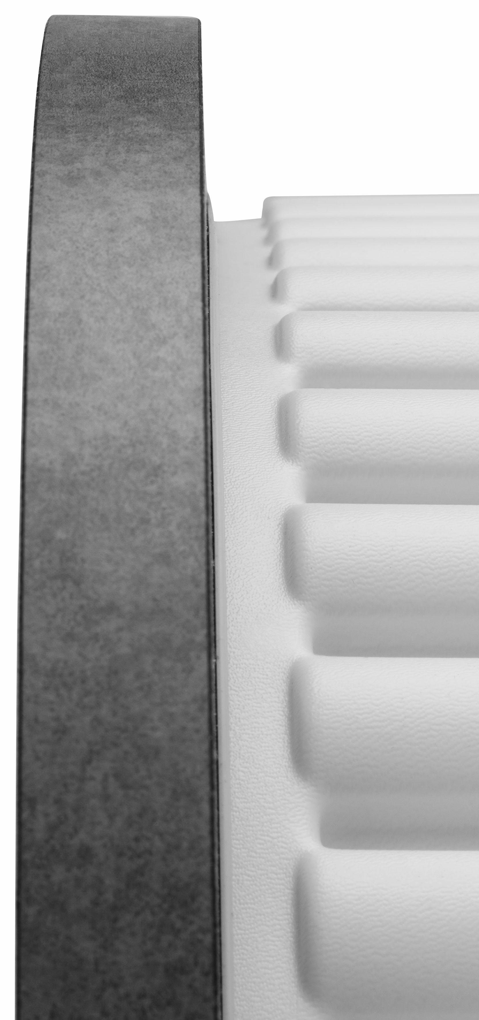 Mäusbacher Rollladenschrank Mio graphit/weiß matt
