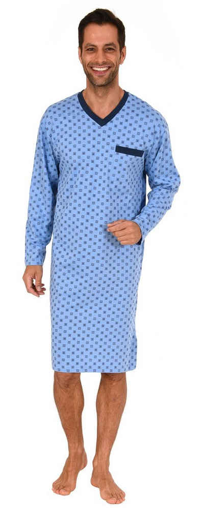 Normann Nachthemd »Tolles Herren Nachthemd langarm in toller Optik - 62672«