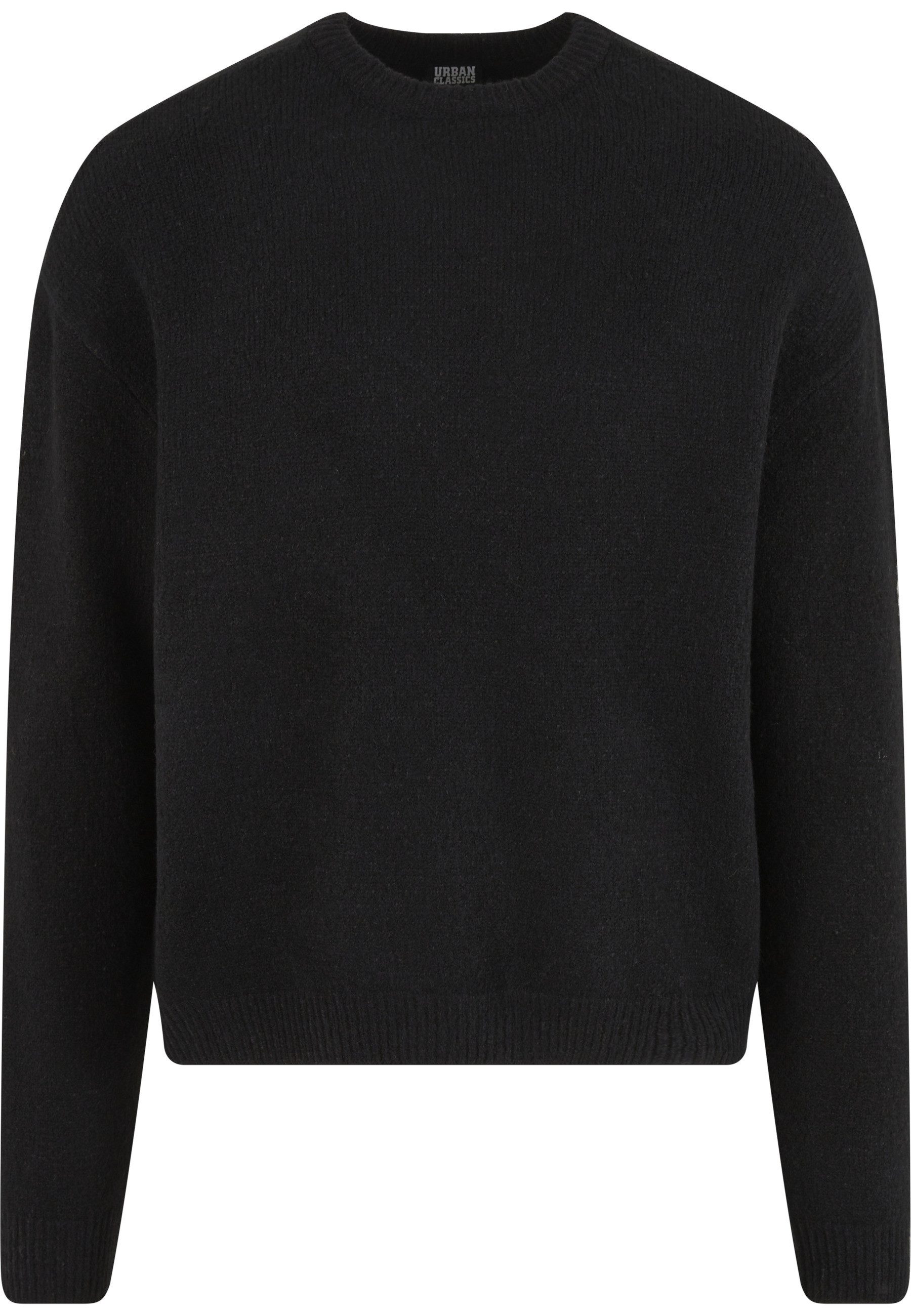 URBAN CLASSICS Rundhalspullover Urban Classics Herren Oversized Chunky Sweater (1-tlg)