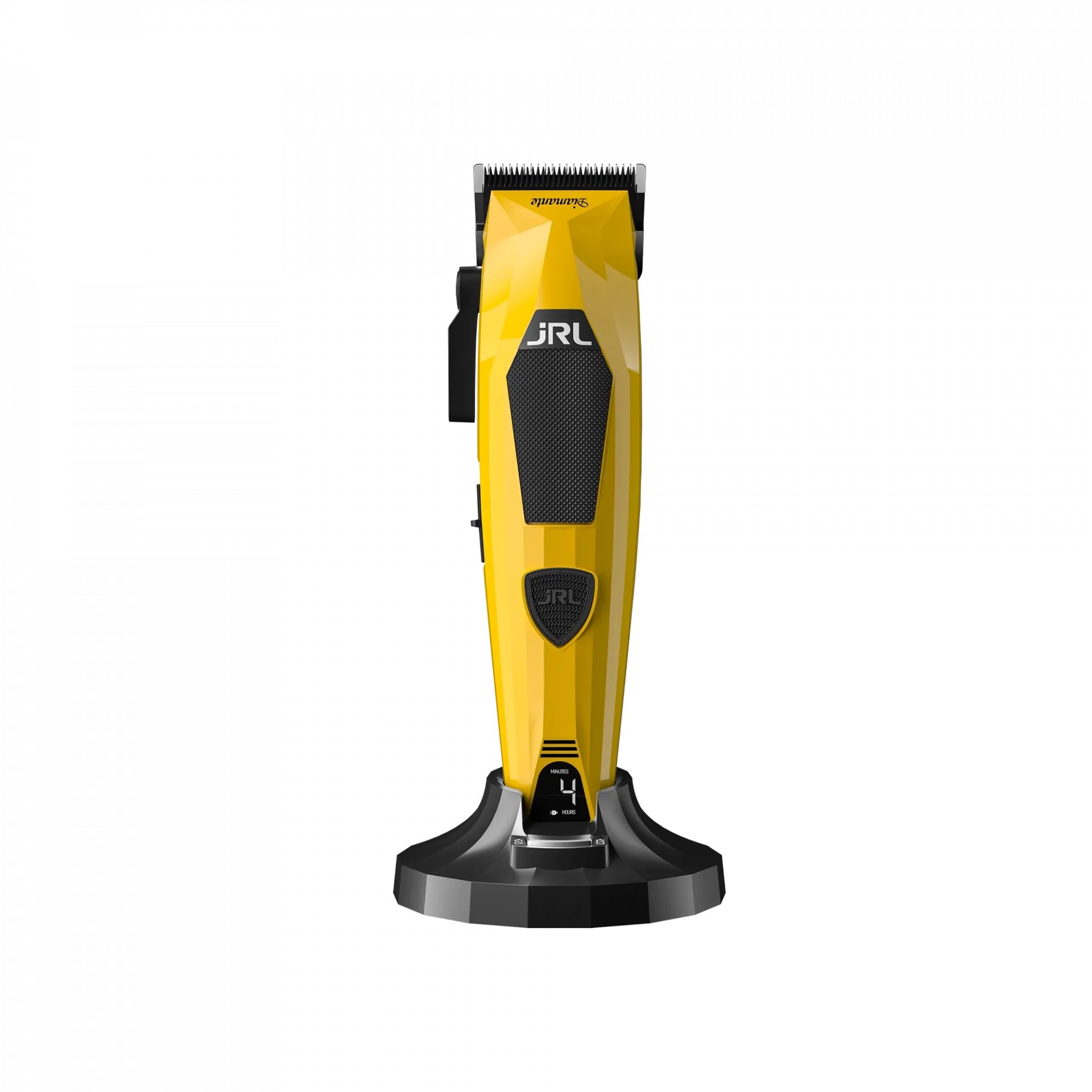 JRL Haarschneider JRL Diamante Clipper, Haarschneider, 6 Aufsteckkämme, Ladegerät, Reinigungsbürste, Öl, Bürstenloser Hochleistungsmotor, Reset IQ™ Schnellladetechnologie