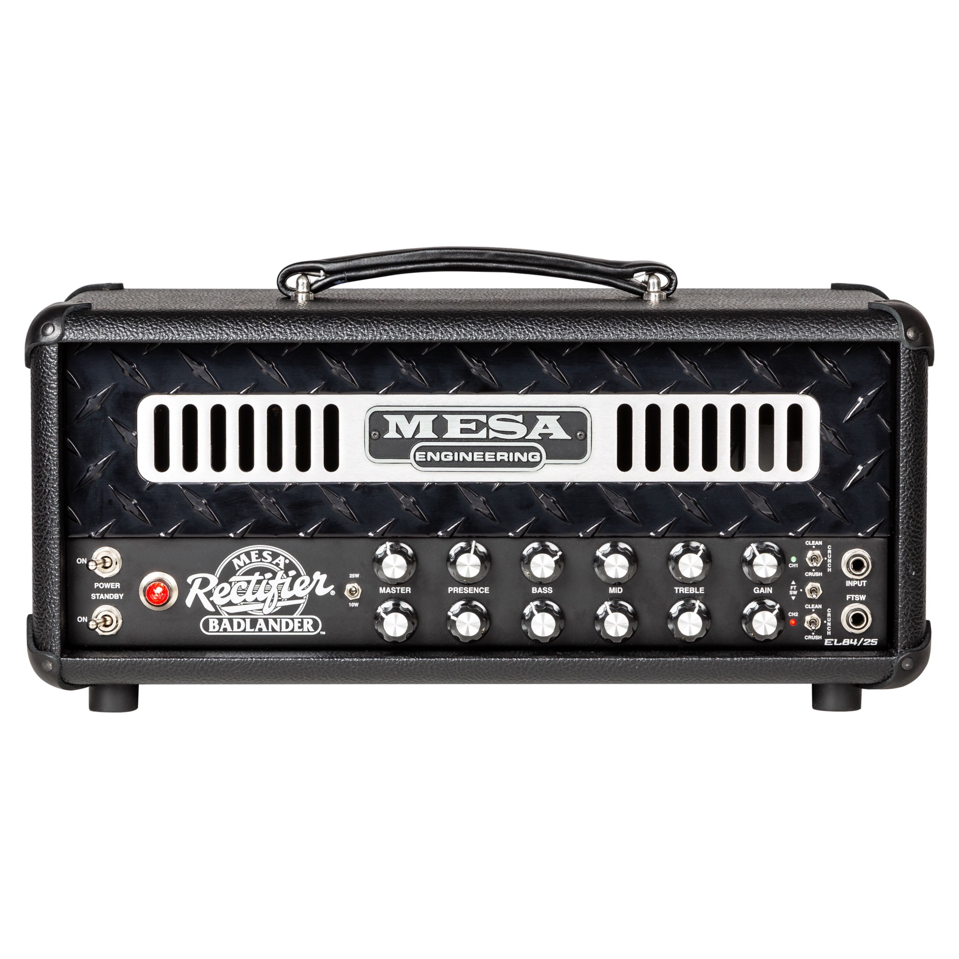 Mesa Boogie Verstärker (Badlander 25 Head Black Bronco - Röhren Topteil für E-Gitarre)
