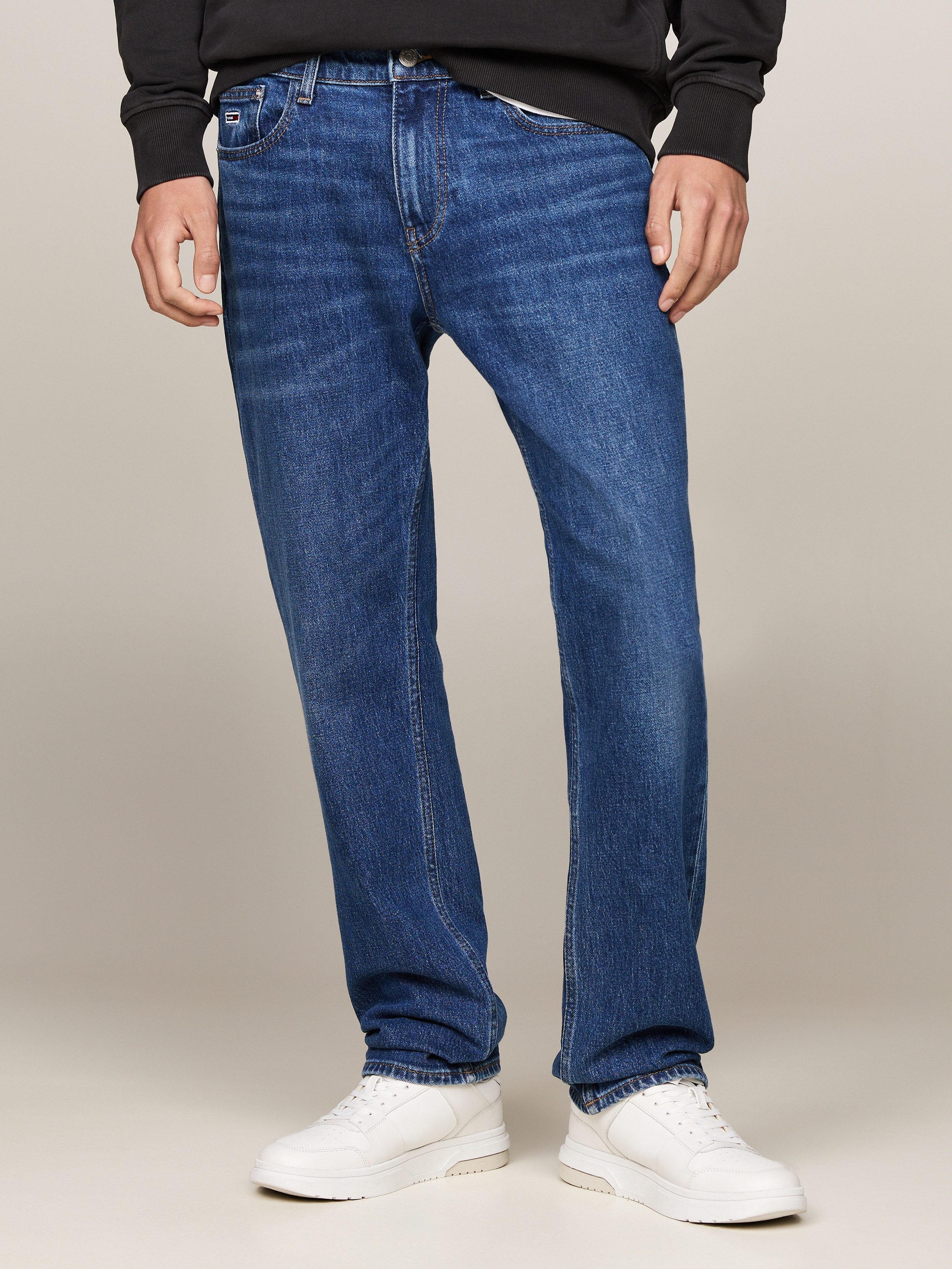 Tommy Jeans Slim-fit-Jeans Ryan Regular Slim Straight Slim‑Straight‑Jeans a günstig online kaufen