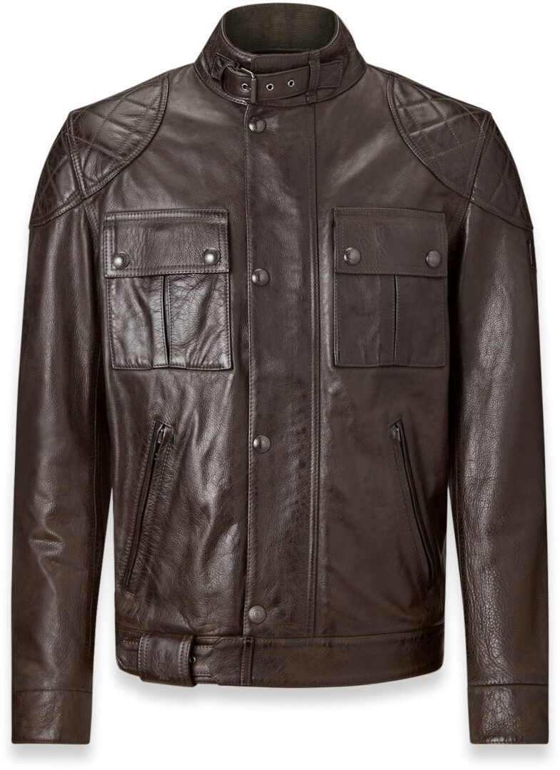 Belstaff Motorradjacke Brooklands Motorrad Lederjacke protektoren günstig online kaufen