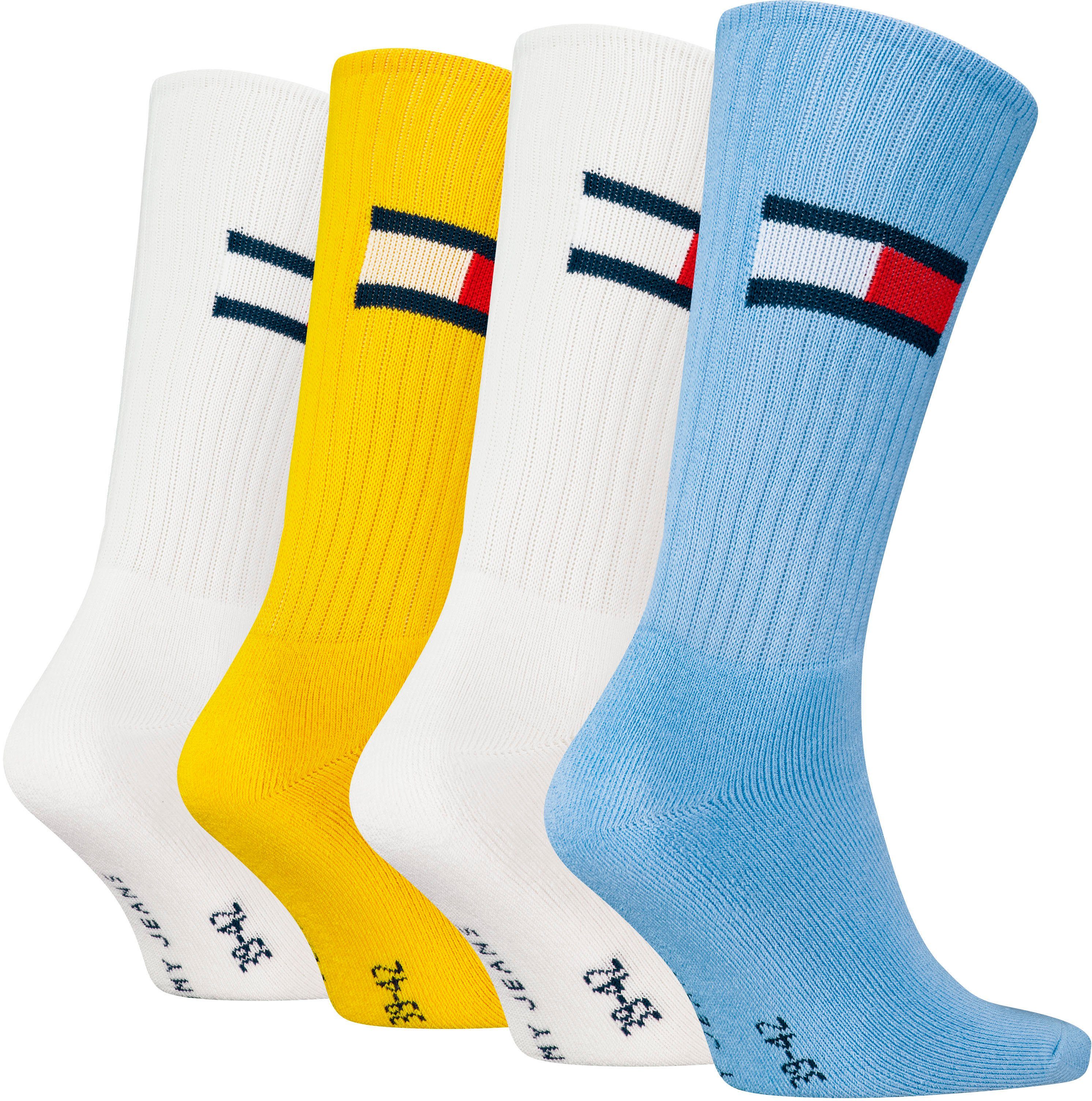 Tommy Hilfiger Sportsocken (4-Paar) mit großem günstig online kaufen