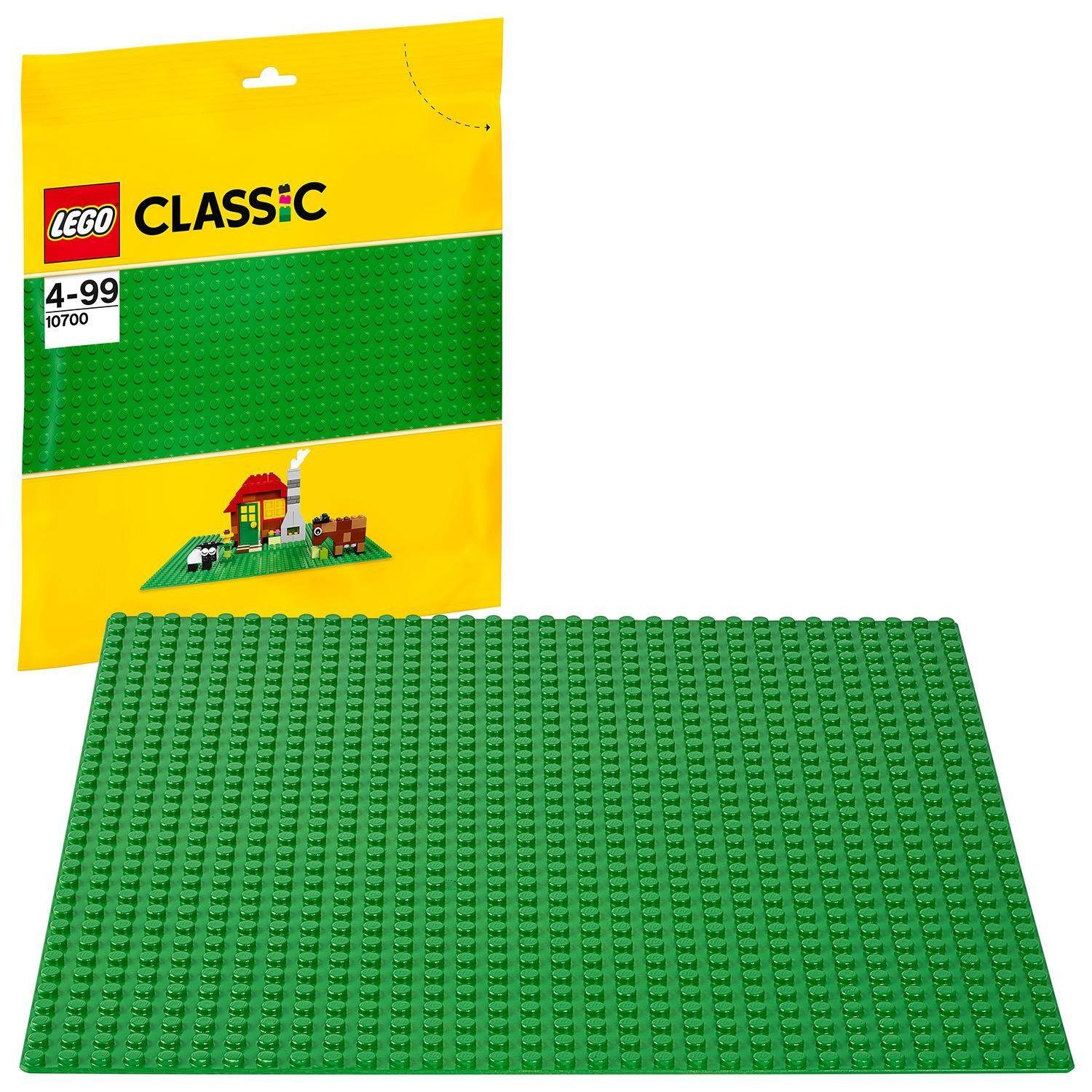 LEGO® LEGO® Classic Grüne Bauplatte Konstruktions-Spielset günstig online kaufen