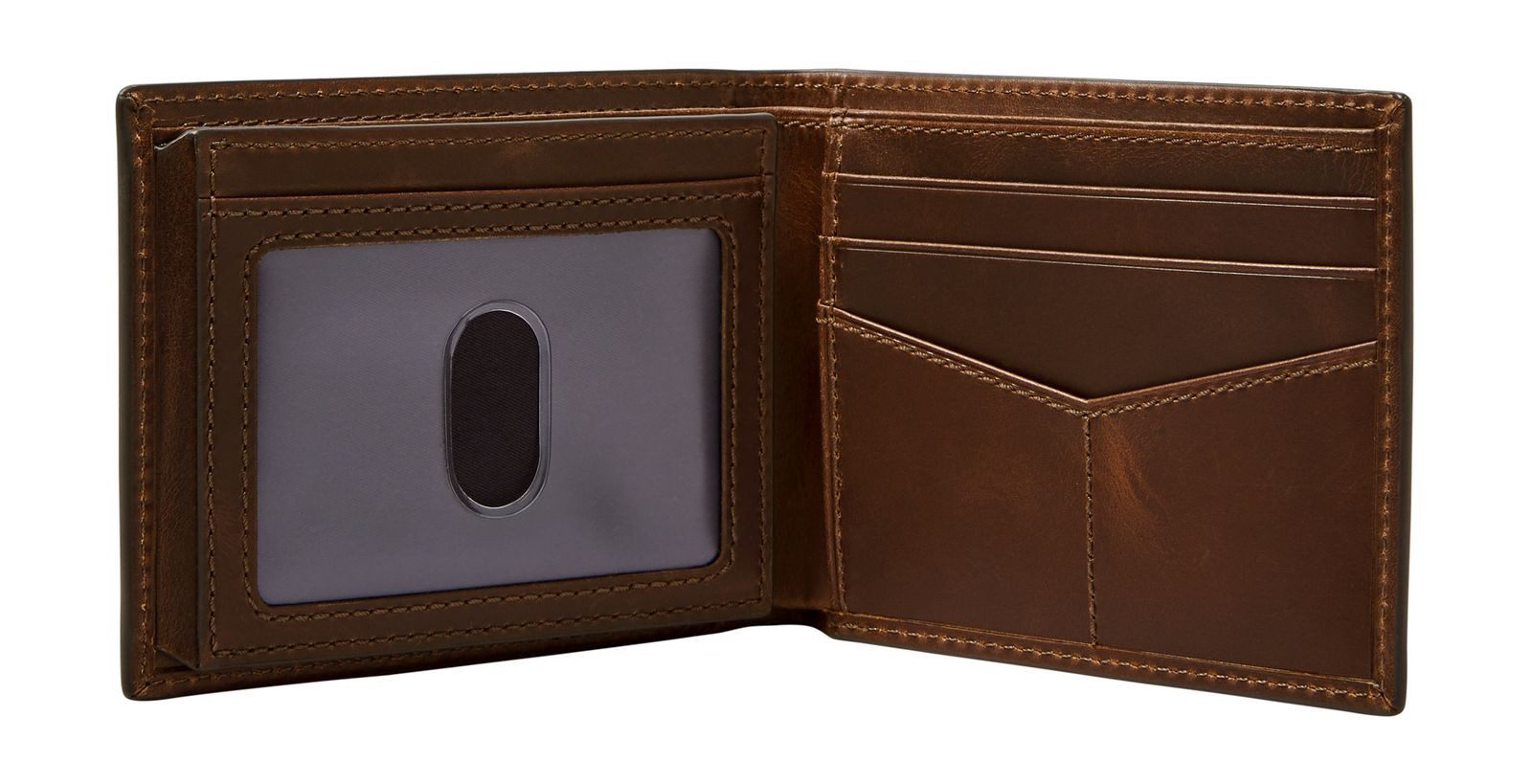 Fossil Geldbörse (Set, 2-tlg), aus echtem Leder