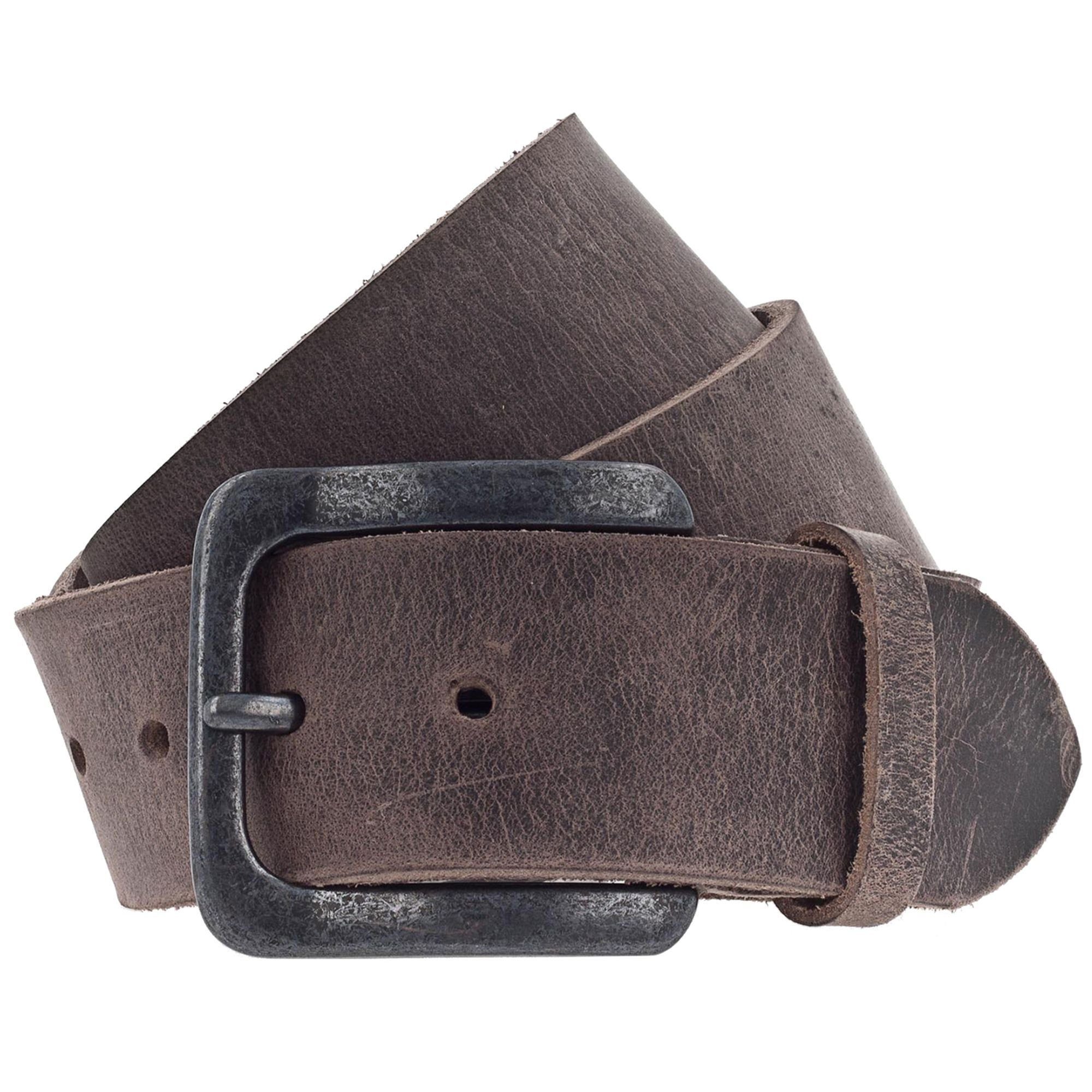 Vanzetti Ledergürtel Dornschließe