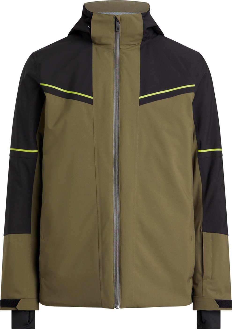 McKINLEY Skijacke He.-Jacke Daimon M OLIVE DARK/BLACK NIG