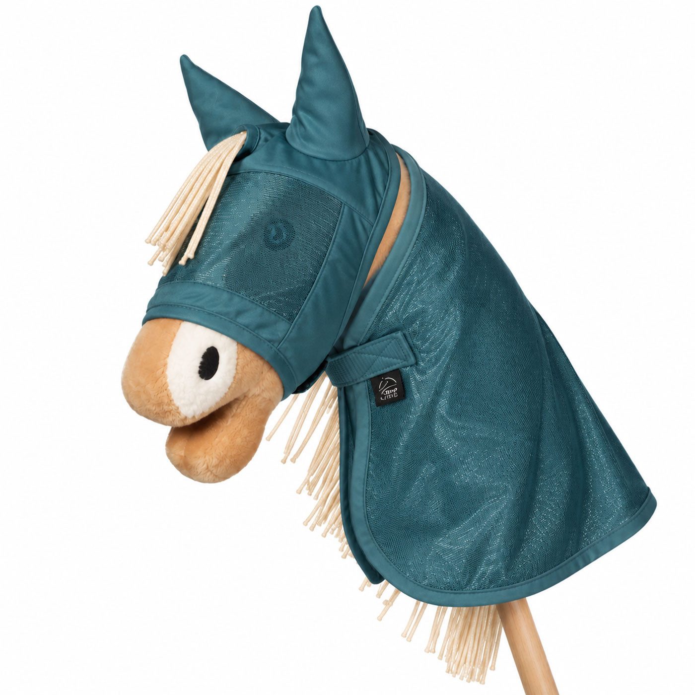 HKM Outdoor-Spielzeug Hobby Horse Set - FlyFree – Fliegendecke & Fliegenmaske
