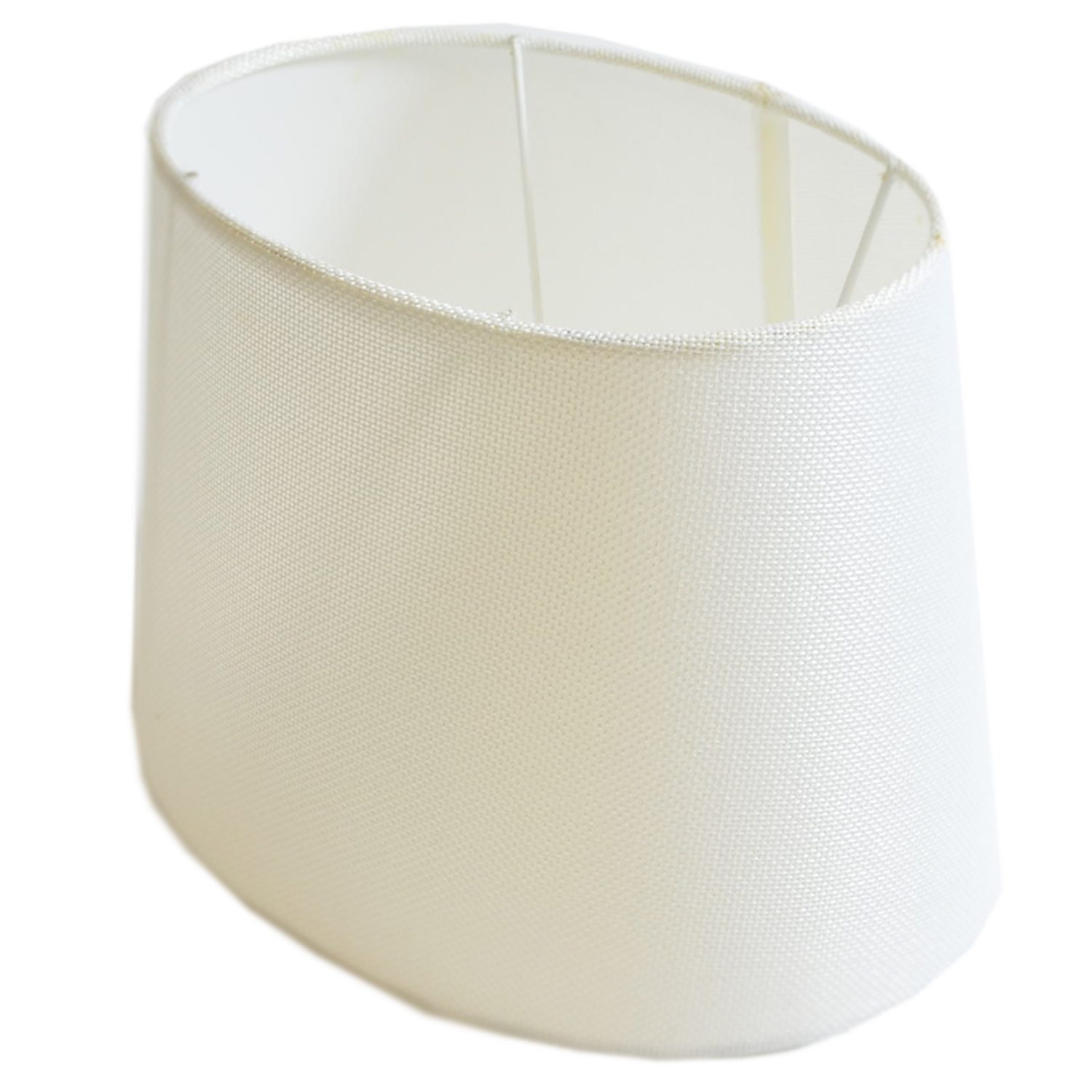 B&S Lampenschirm Lampenschirm oval aus Stoff H/B/L 20 x 22 x 33 cm günstig online kaufen