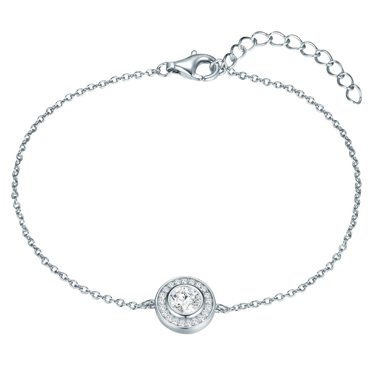 Rafaela Donata Gliederarmband RD464 (1-tlg), aus Sterling Silber