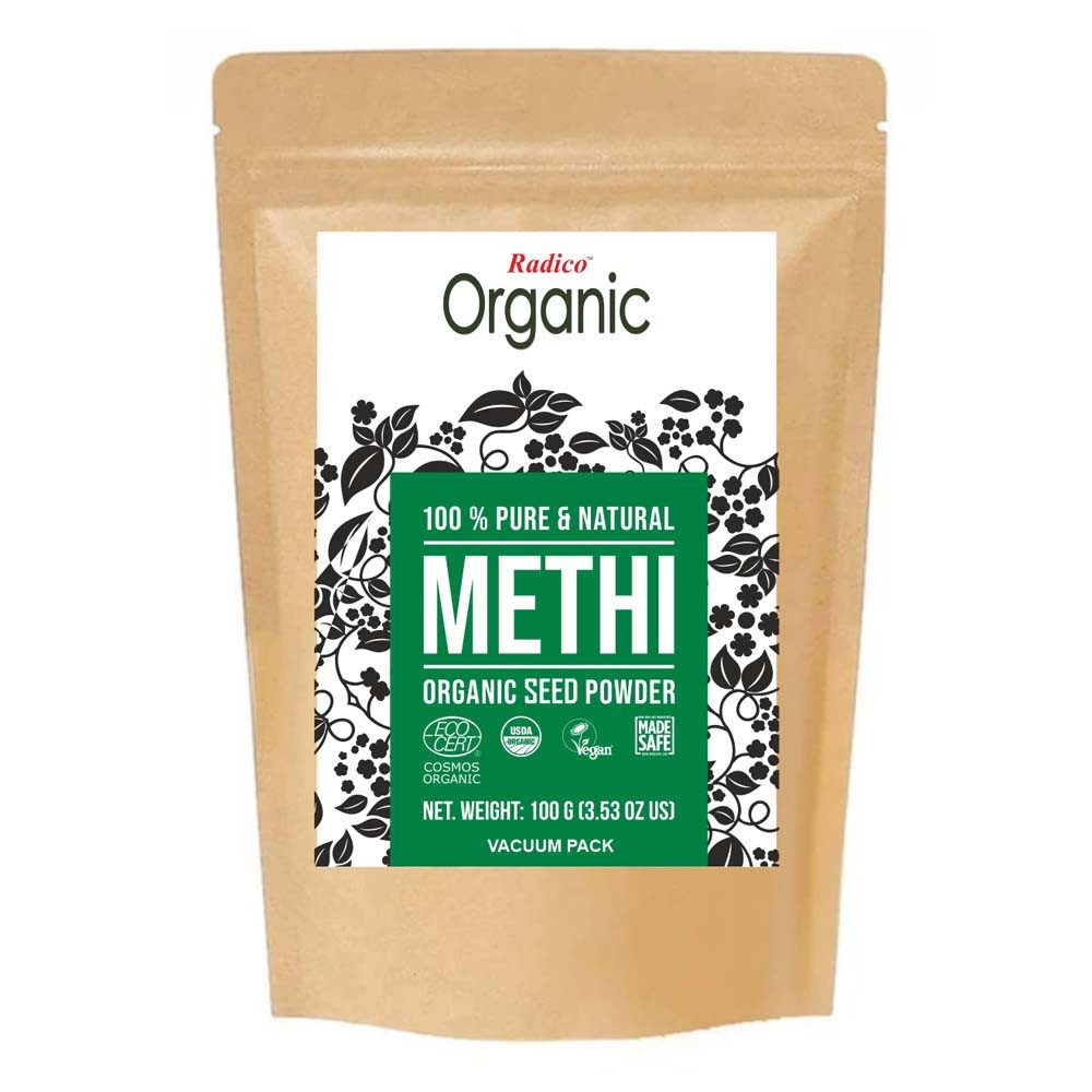 Radico Haarkur Haarpflege Samenpuder - Methi 100g