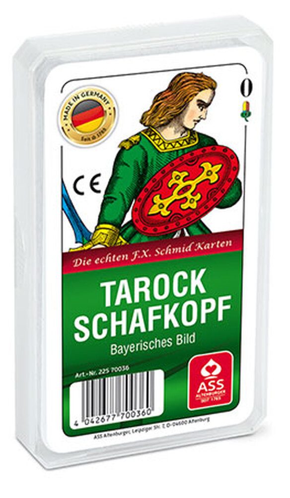 Cartamundi Spiel Schafkopf/Tarock, Bayerisches Bild in Faltschachtel