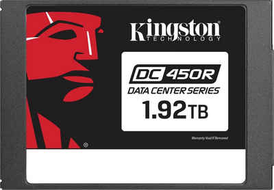 Kingston »DC450R 1,92TB« interne SSD (1,92 TB) 2,5" 560 MB/S Lesegeschwindigkeit, 530 MB/S Schreibgeschwindigkeit