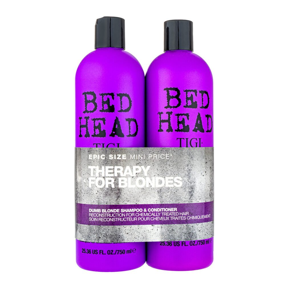 TIGI Haarshampoo Bh Dumb Blonde Tween Set 1500ml