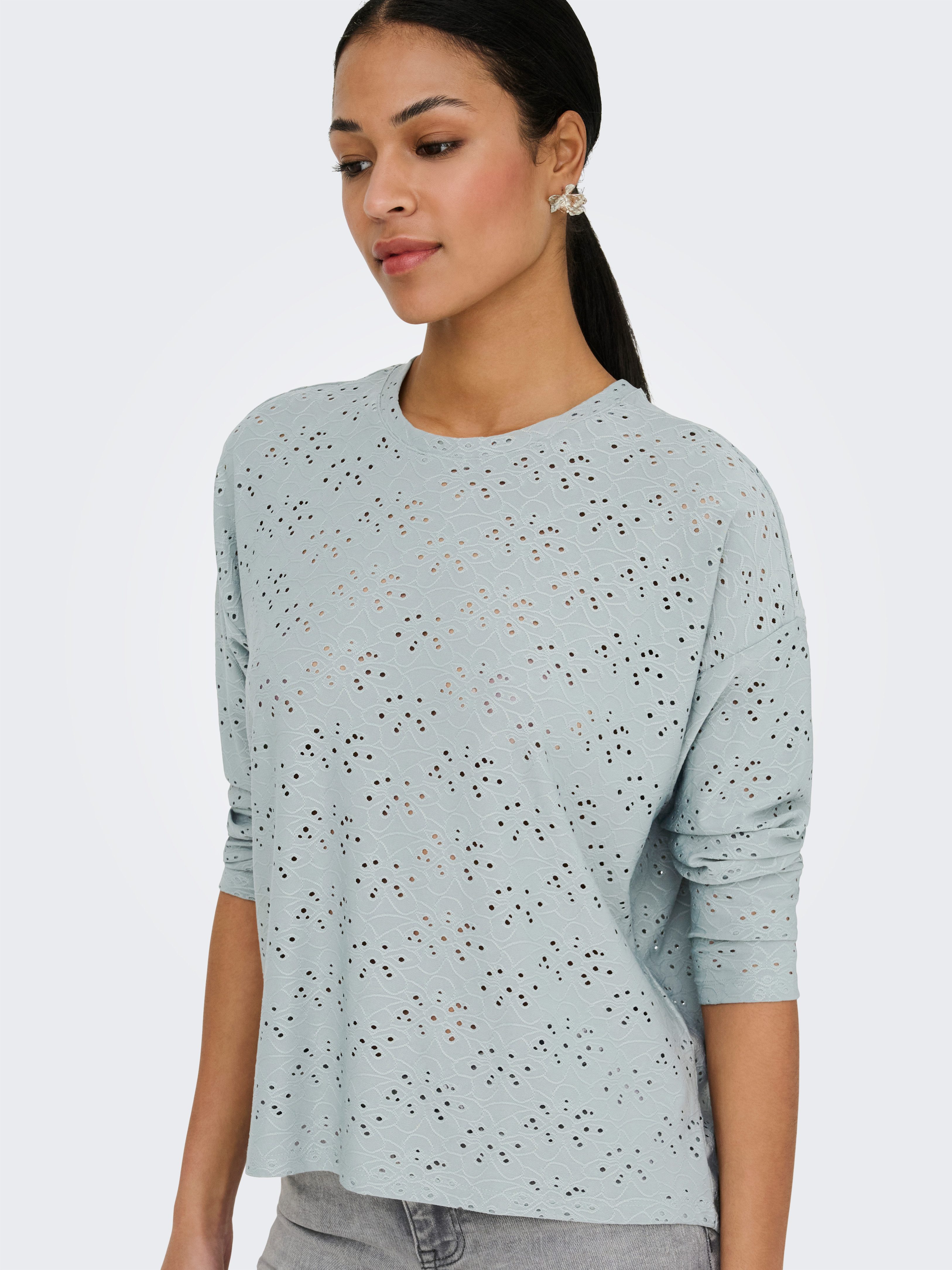 ONLY Langarmshirt ONLSMILLA LIFE L/S TOP JRS – Bild 2 von 5