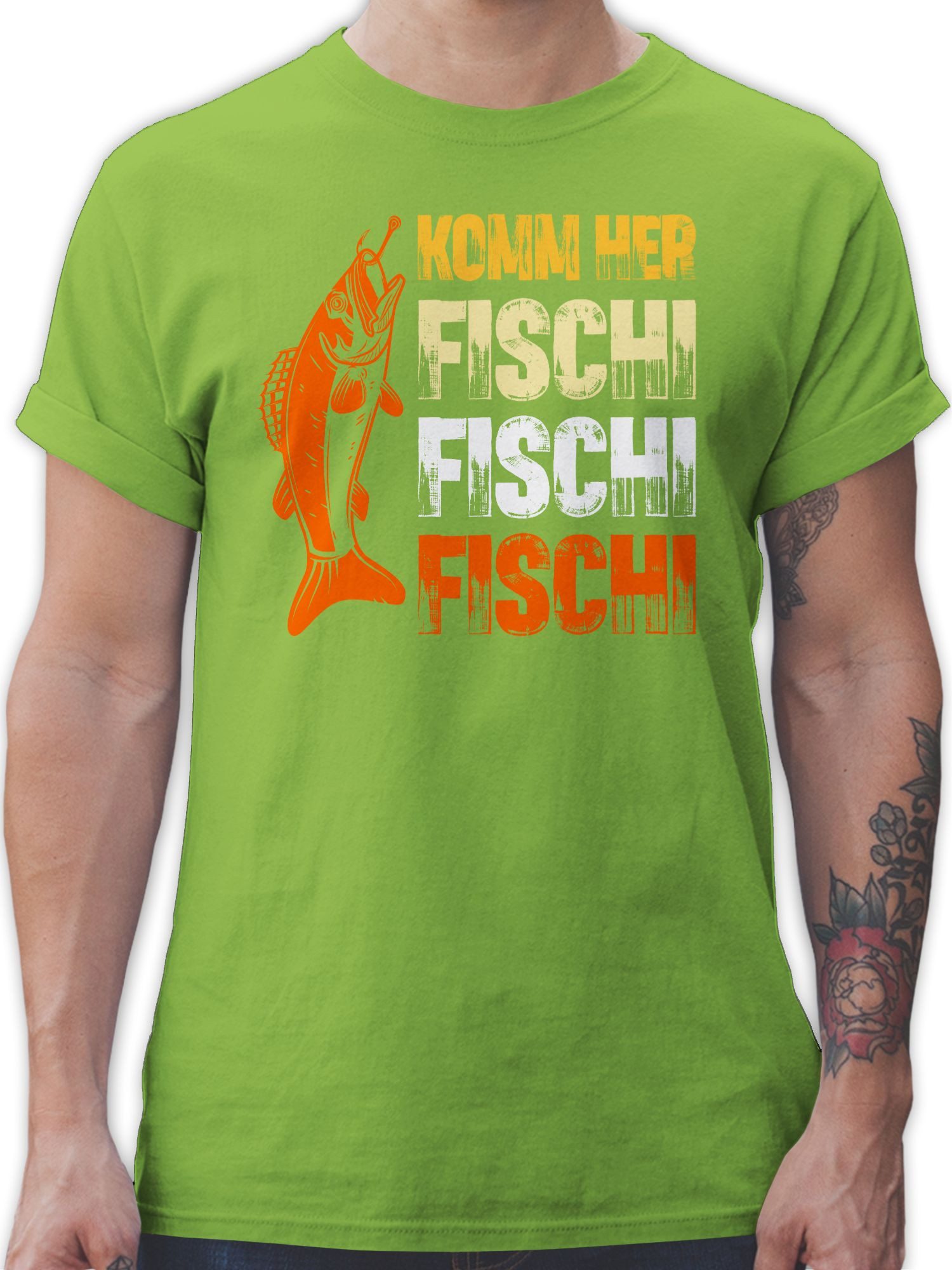 Shirtracer T-Shirt Geschenk für Angler I günstig online kaufen