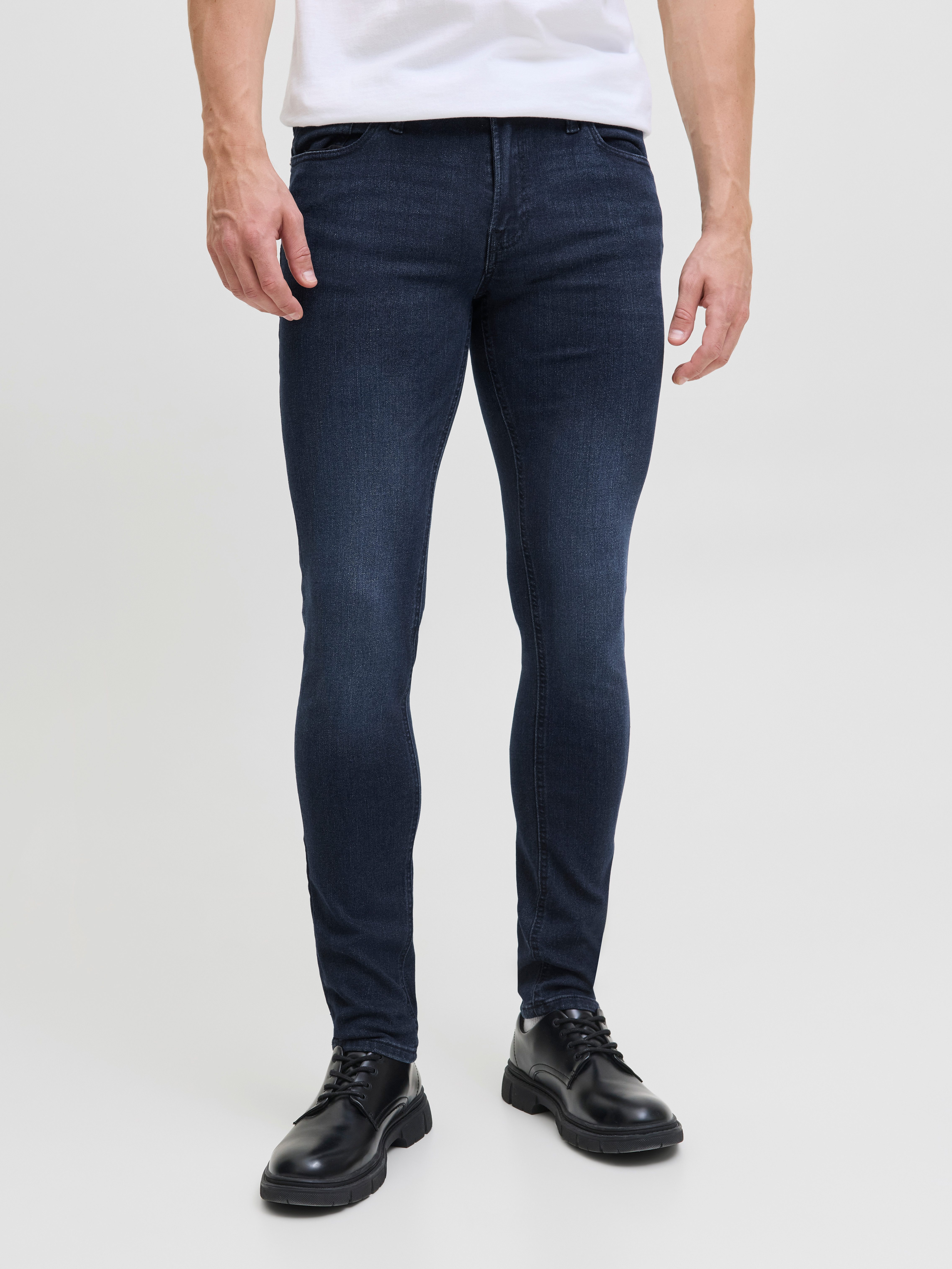 Jack & Jones Skinny-fit-Jeans JJILIAM Skinny Jeans mit Used-Waschung für sc günstig online kaufen