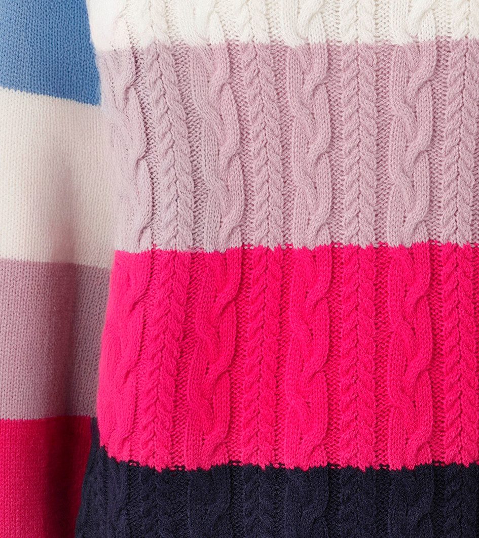 Aniston CASUAL Strickpullover in farbenfroher oder gedeckteren Farbkombination