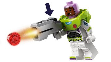 LEGO® Konstruktionsspielsteine LEGO® Lightyear - Duell mit Zurg, (261 St)