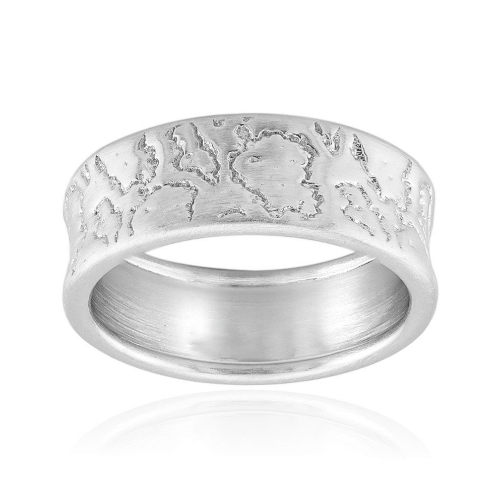 Cavill Silberring Cavill Ring aus 925 Sterling Silber, platinierte Oberfläc günstig online kaufen