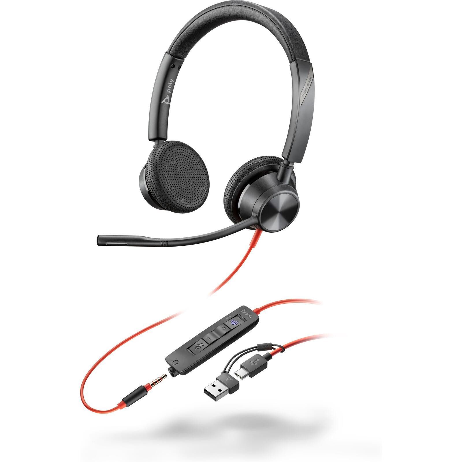 Poly Blackwire 3325 Headset