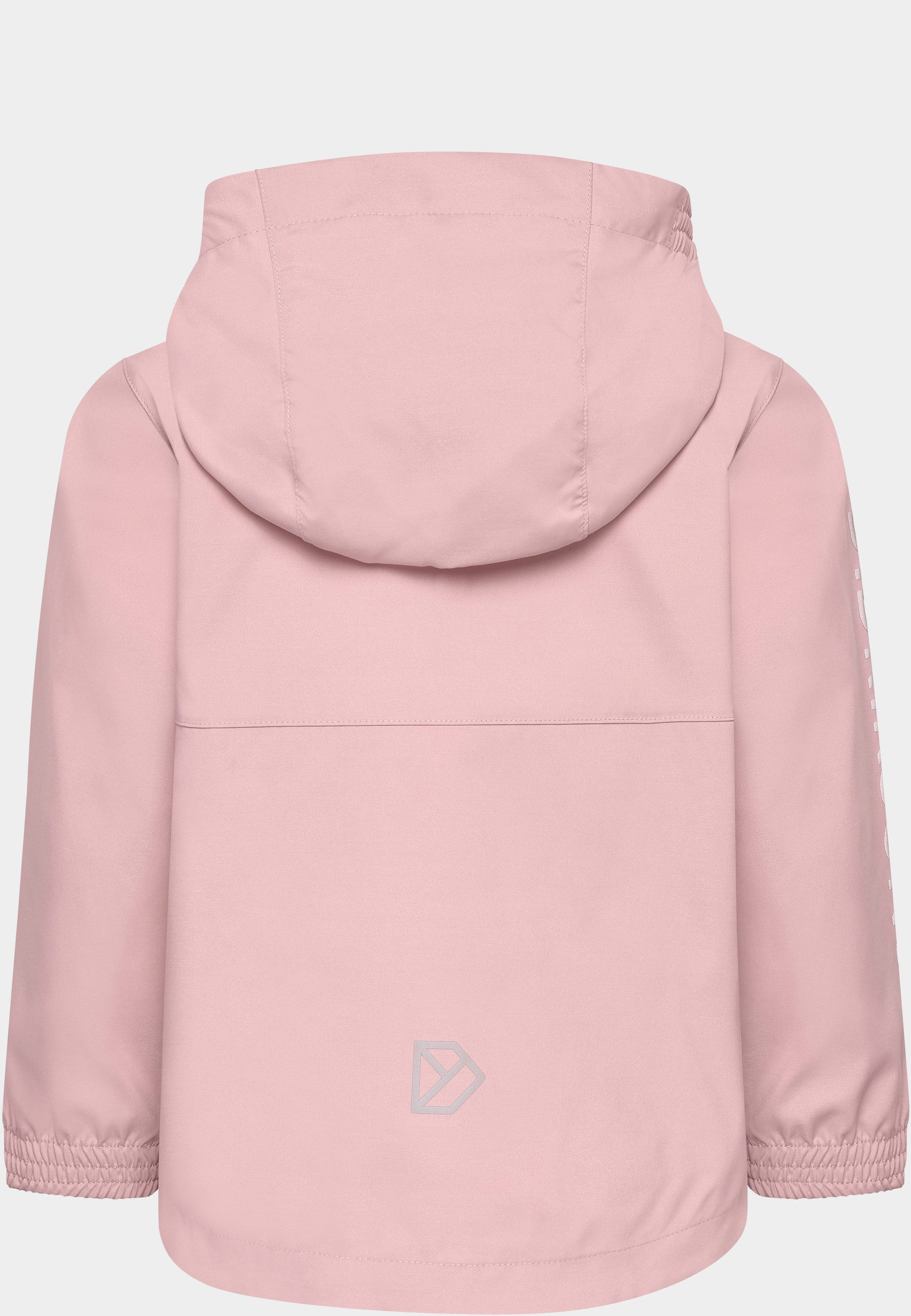 Didriksons Softshelljacke Übergangsjacke Für Kinder wasserabweisend & winddicht HALLON mit Kapuze mit Taschen