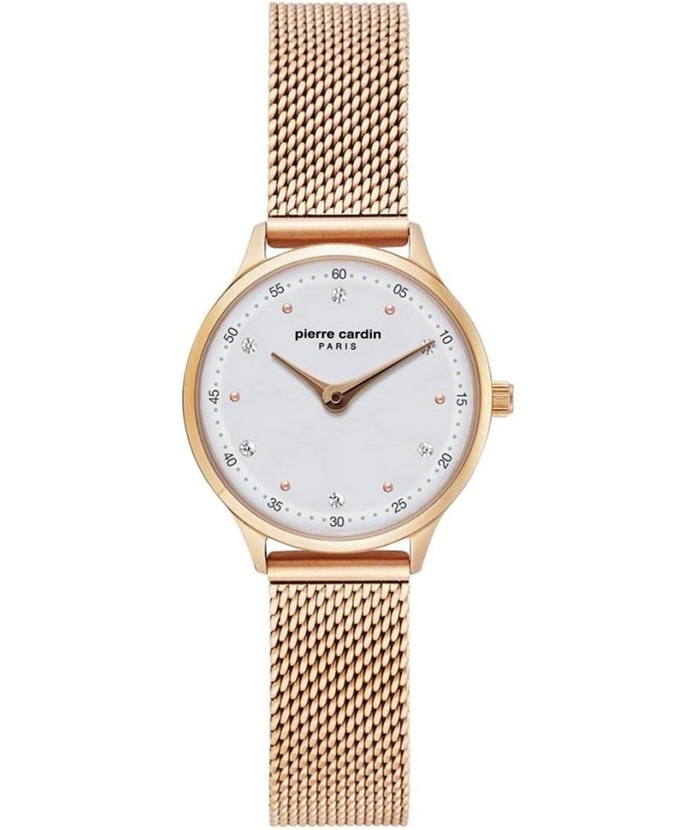 Quarzuhr Pierre Cardin PC902682F303 Frauenuhr La Gloire