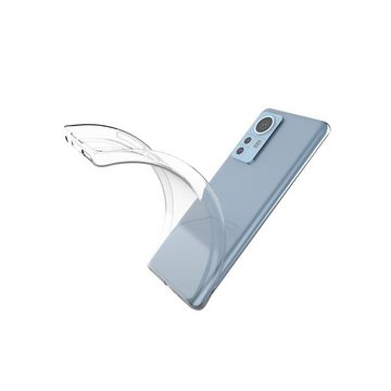 CoverKingz Handyhülle Hülle für Xiaomi 12/12X Handyhülle Silikon Cover Case Bumper klar
