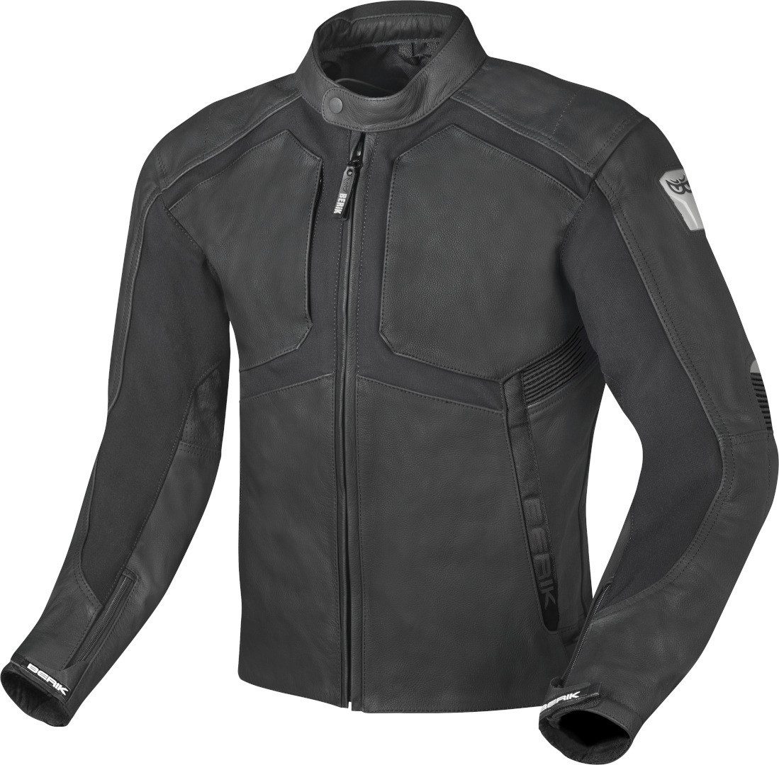 Berik Motorradjacke Flexius Motorrad Lederjacke herausnehmbares günstig online kaufen
