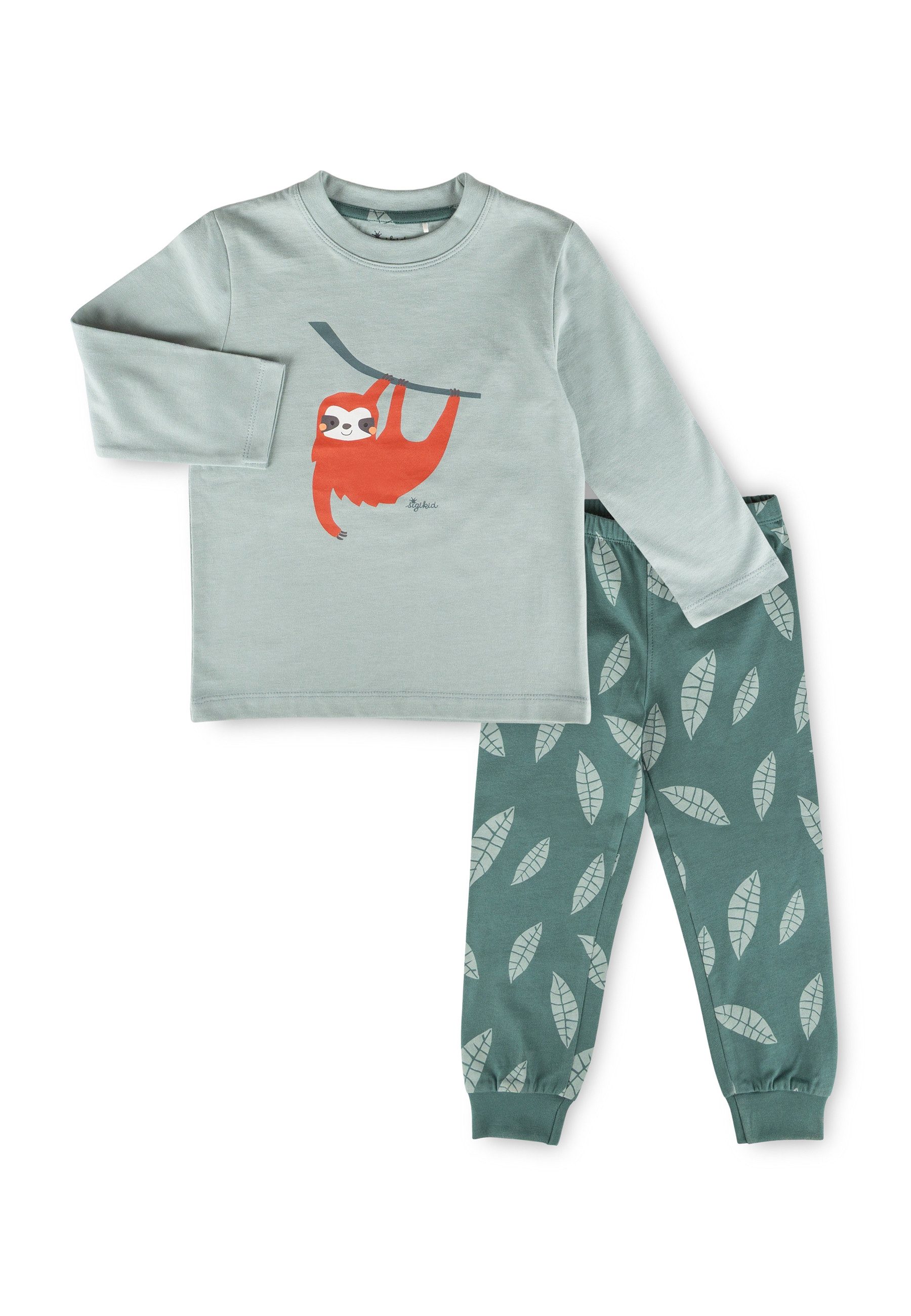 Sigikid Pyjama Nachtwäsche für Kinder Jungen (1 tlg)