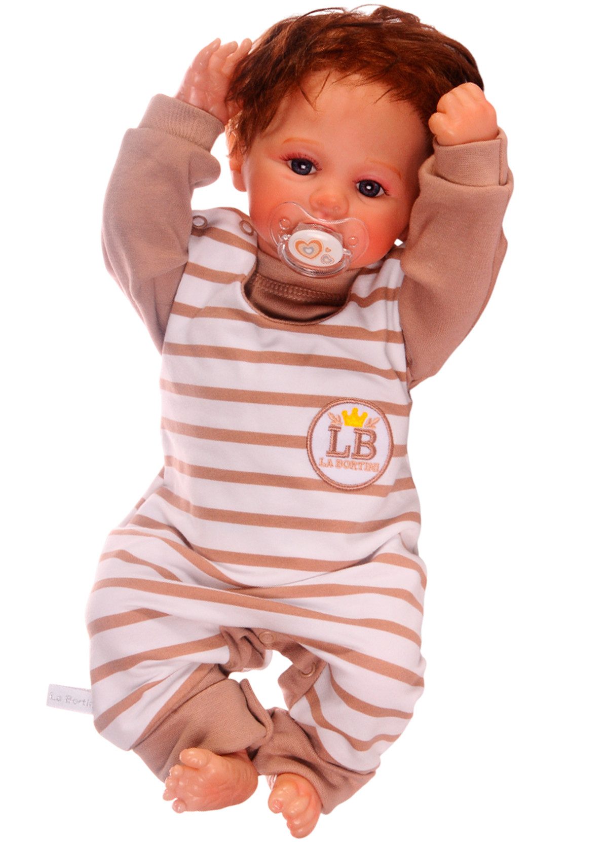 Strampler Erstlingsset Baby Anzug Strampler Langasmshirt Shirt neutral