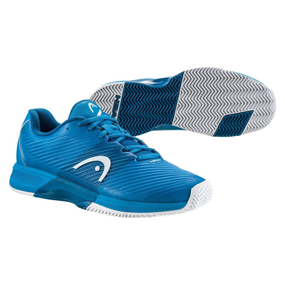 Revolt Pro 4.0 Clay/Sandplatz blau/weiss Herren Tennisschuh