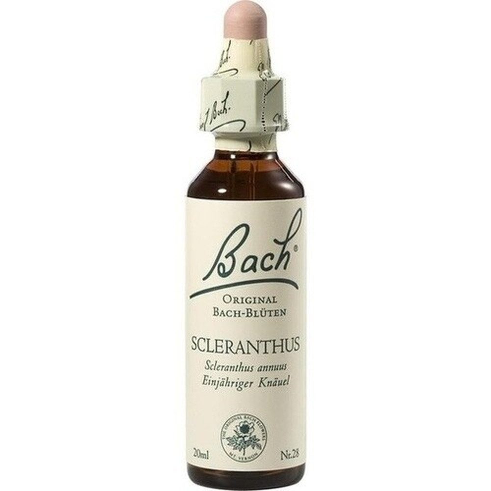 Nelsons GmbH BACHBLÜTEN Scleranthus Tropfen 20ml Tropfen