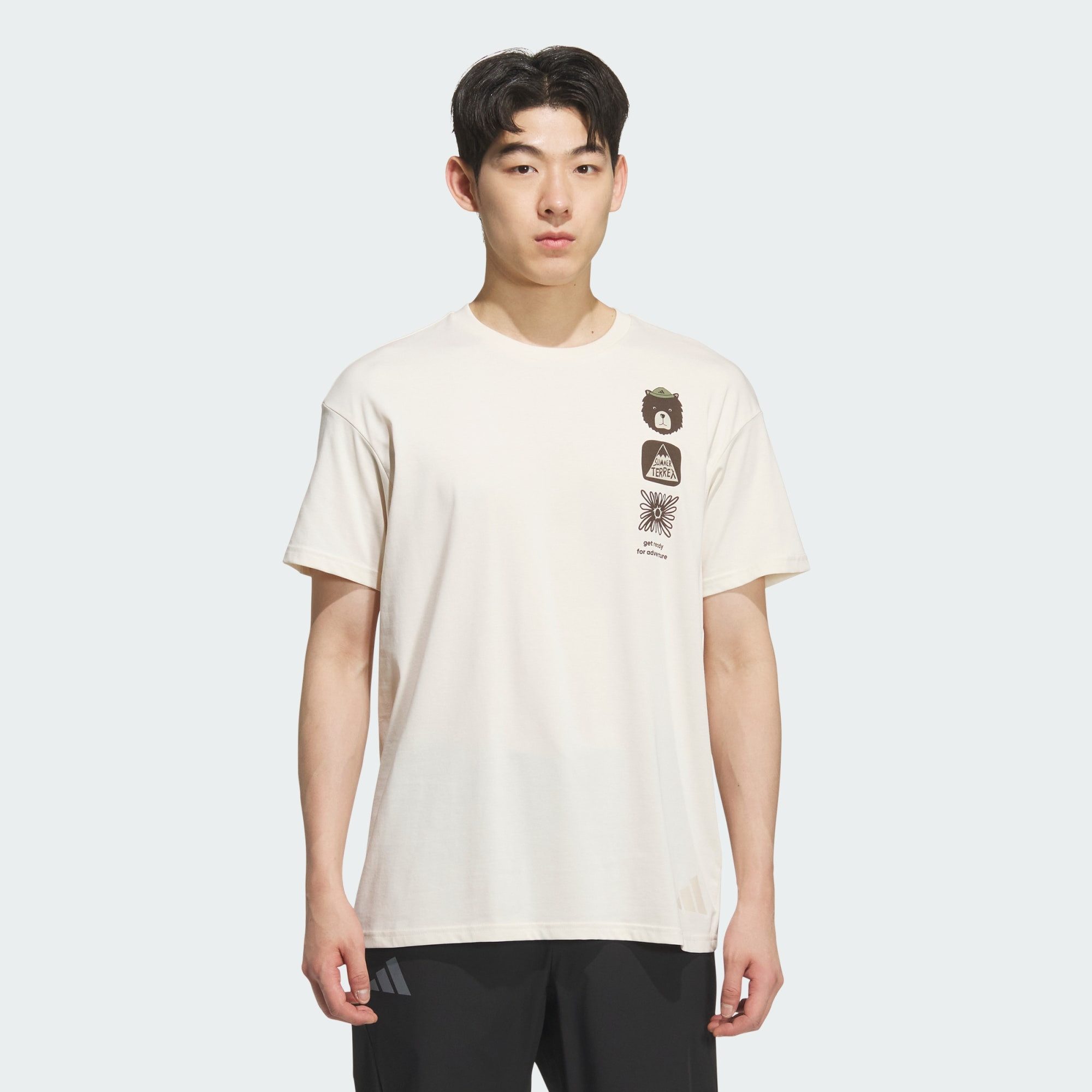 adidas TERREX T-Shirt MULTI GRAFIK T-SHIRT (1-tlg)