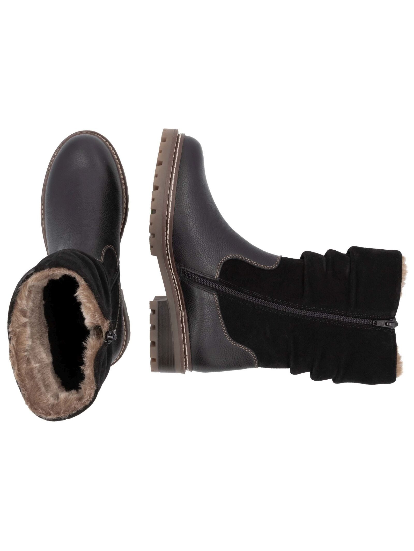 Remonte Remonte Stiefelette Leder Ankleboots