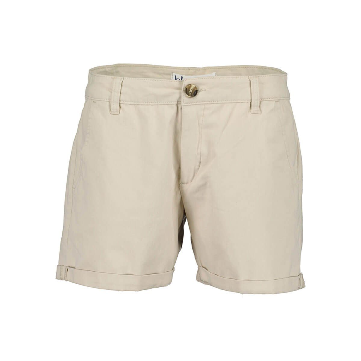 Blue Seven Bermudas Damen Shorts Uni - Kurze Hose mit Eingrifftaschen