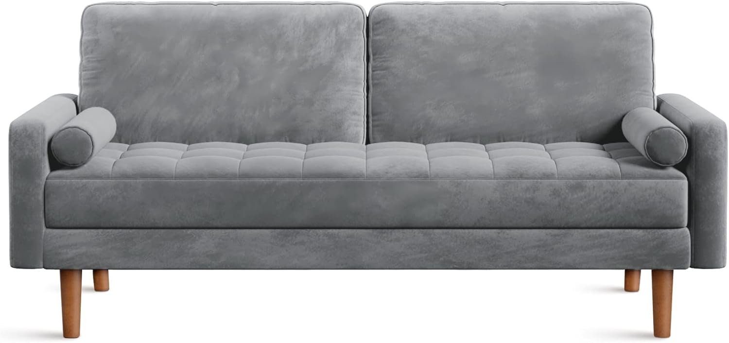 Vesgantti Sofa 2 Sitzer Sofa, Samt günstig online kaufen