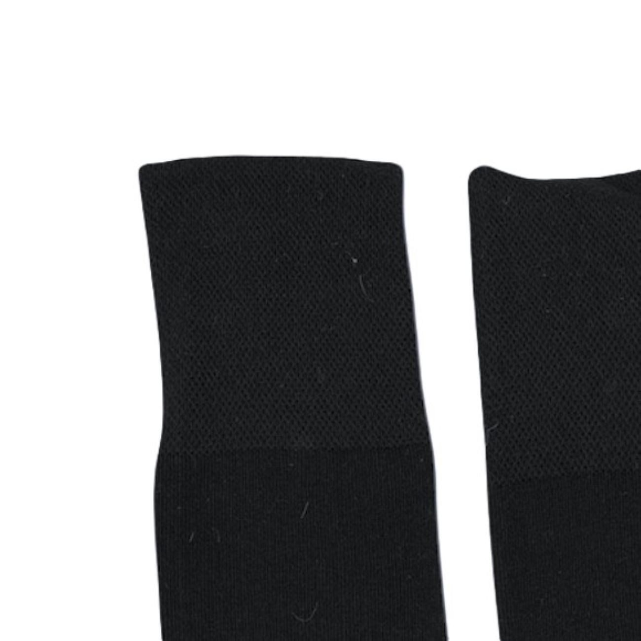 Riese Strümpfe Kniestrümpfe Extra Wellness-Rand ohne Gummidruck schwarz 3-teilig (Packung, 3 Paar) mit eingestricktem Logo