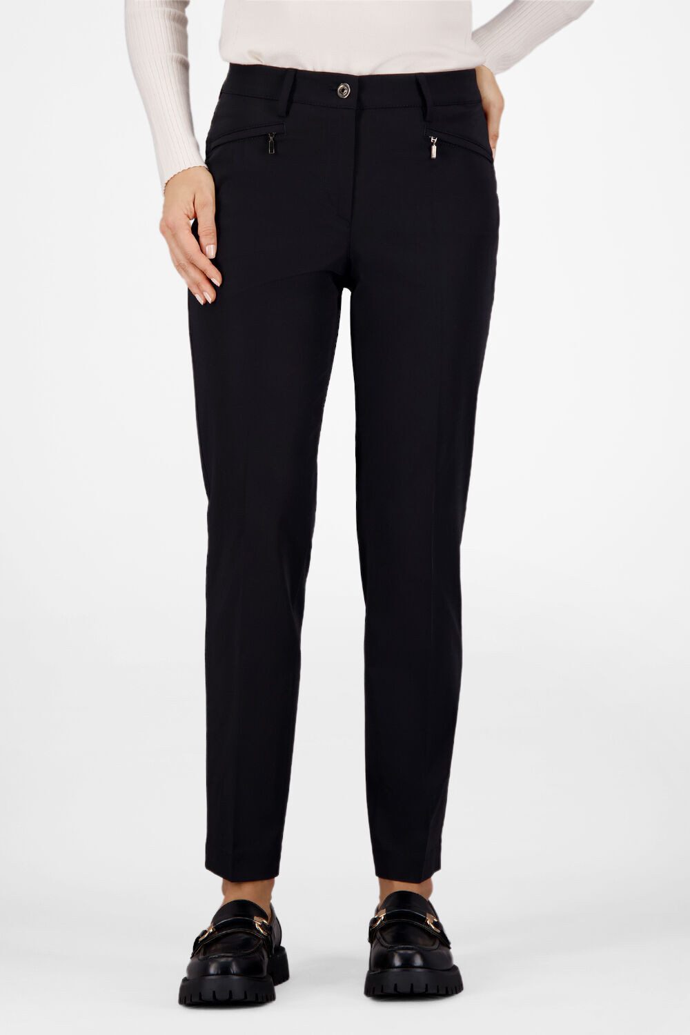 Atelier GARDEUR Stoffhose DINA2 im Straight Fit