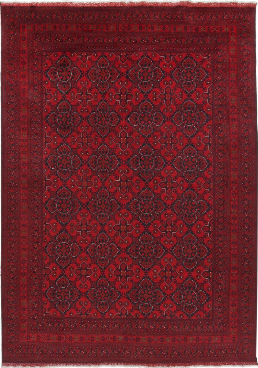 Orientteppich Khal Mohammadi 250x356 Handgeknüpfter Orientteppich, Nain Trading, rechteckig, Höhe: 6 mm