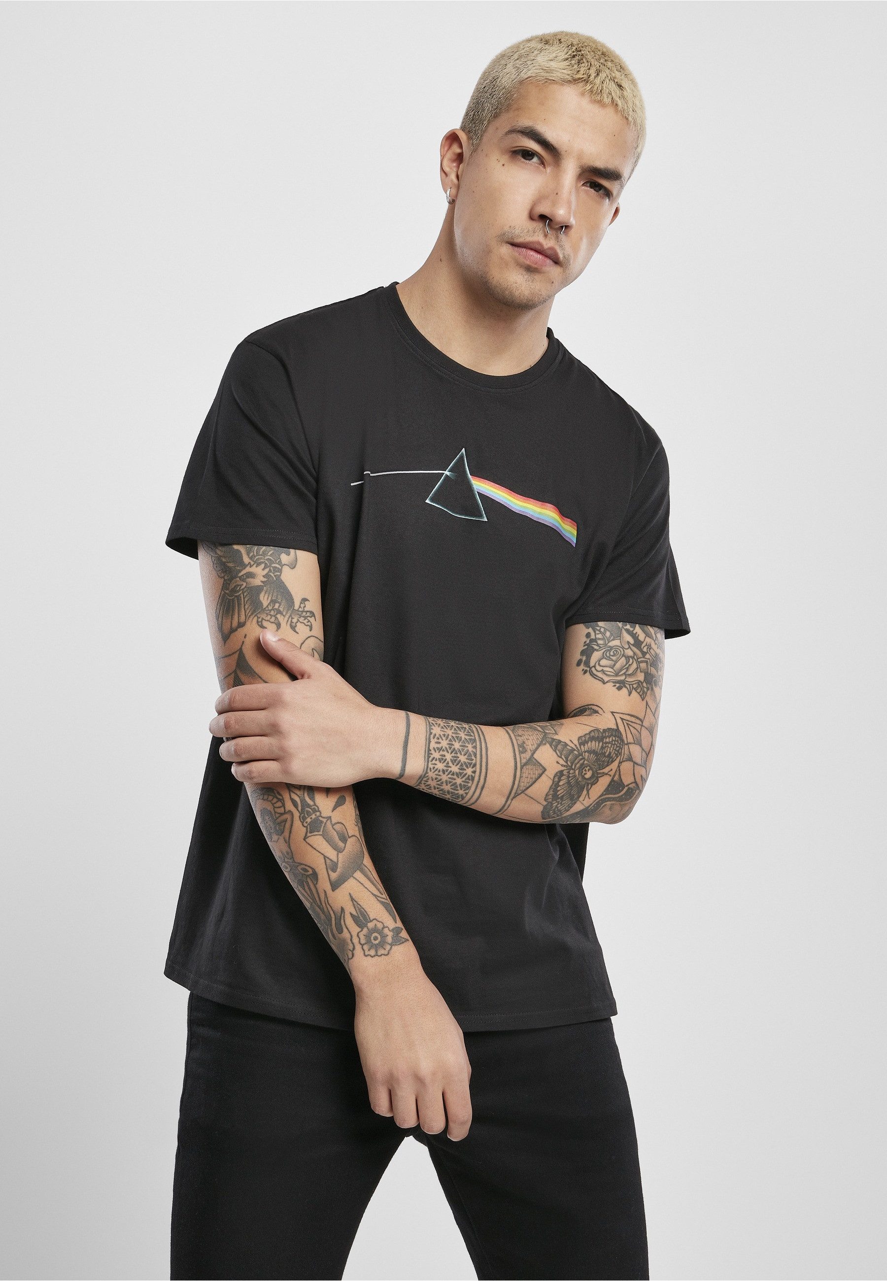 Merchcode T-Shirt Merchcode Herren Pink Floyd Dark Side of the Moon Tee (1-tlg)