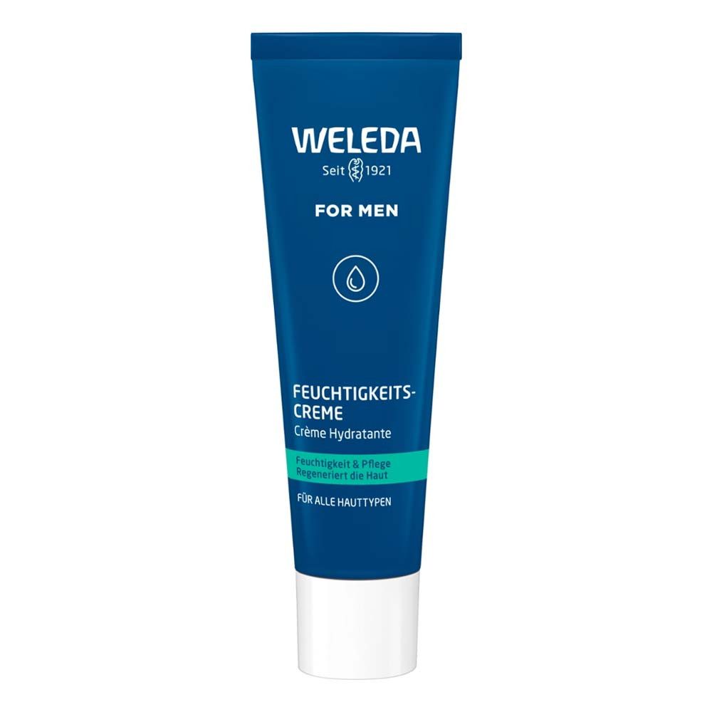 WELEDA Gesichtspflege For Men - Feuchtigkeitscreme 30ml 2er Pack