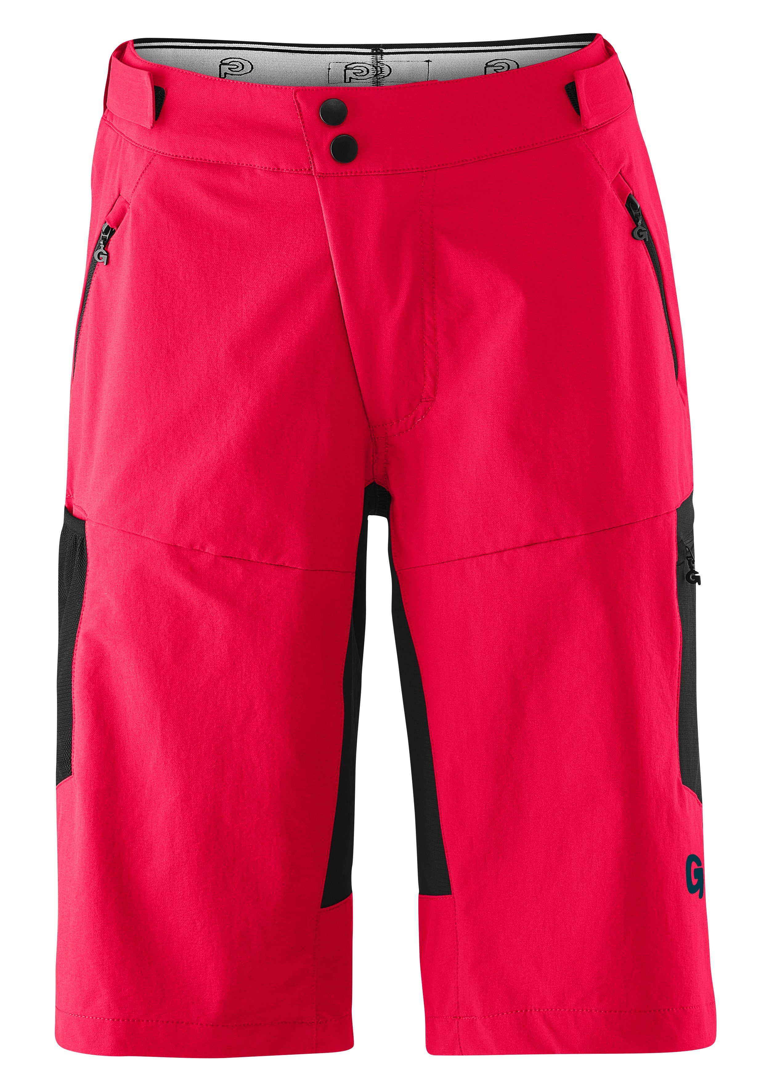 Gonso Radhose "CASINA" Damen Bike-Shorts, Fahrradhose, Sitzpolster und Tasc günstig online kaufen