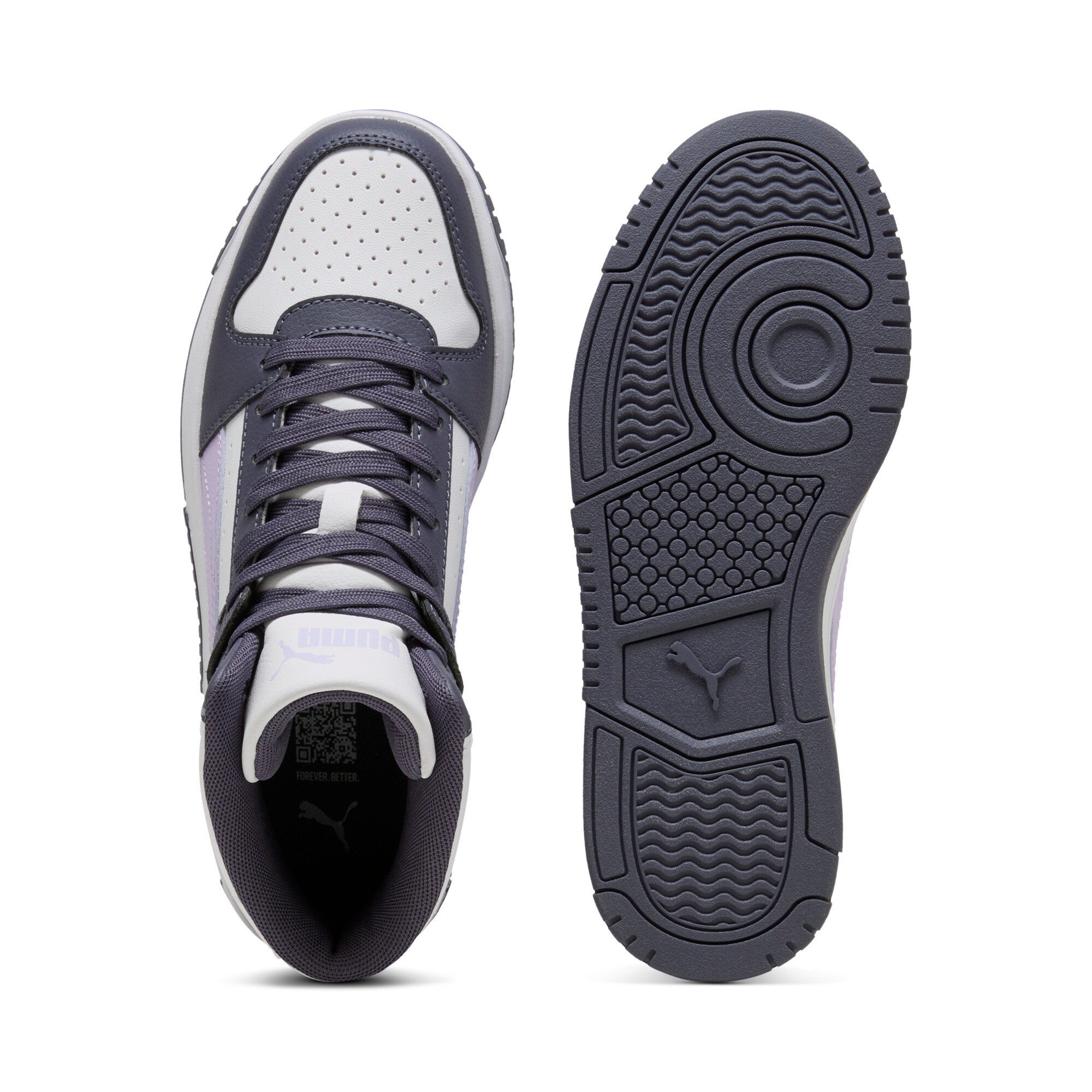 PUMA REBOUND SLAM MID JR Sneaker (für Jugendliche) – Bild 4 von 5
