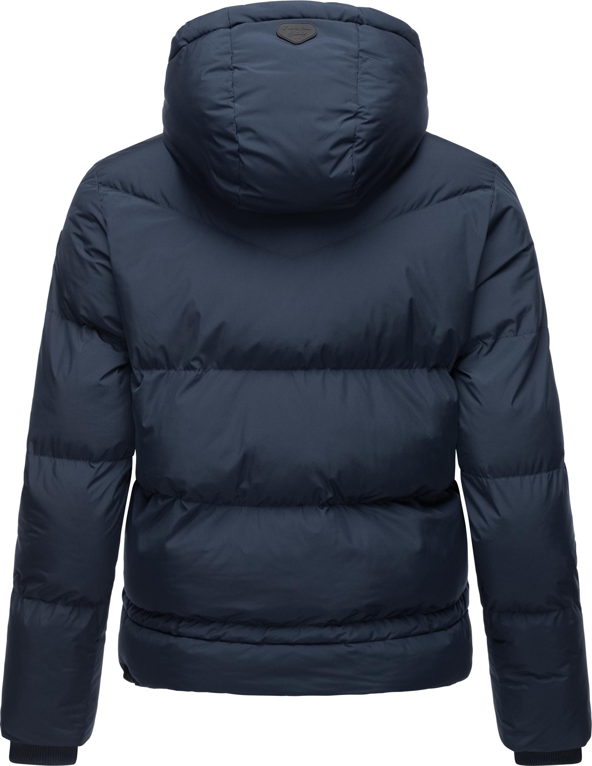 Ragwear Steppjacke Briony Wasserdichte Damen Winterjacke mit Kapuze