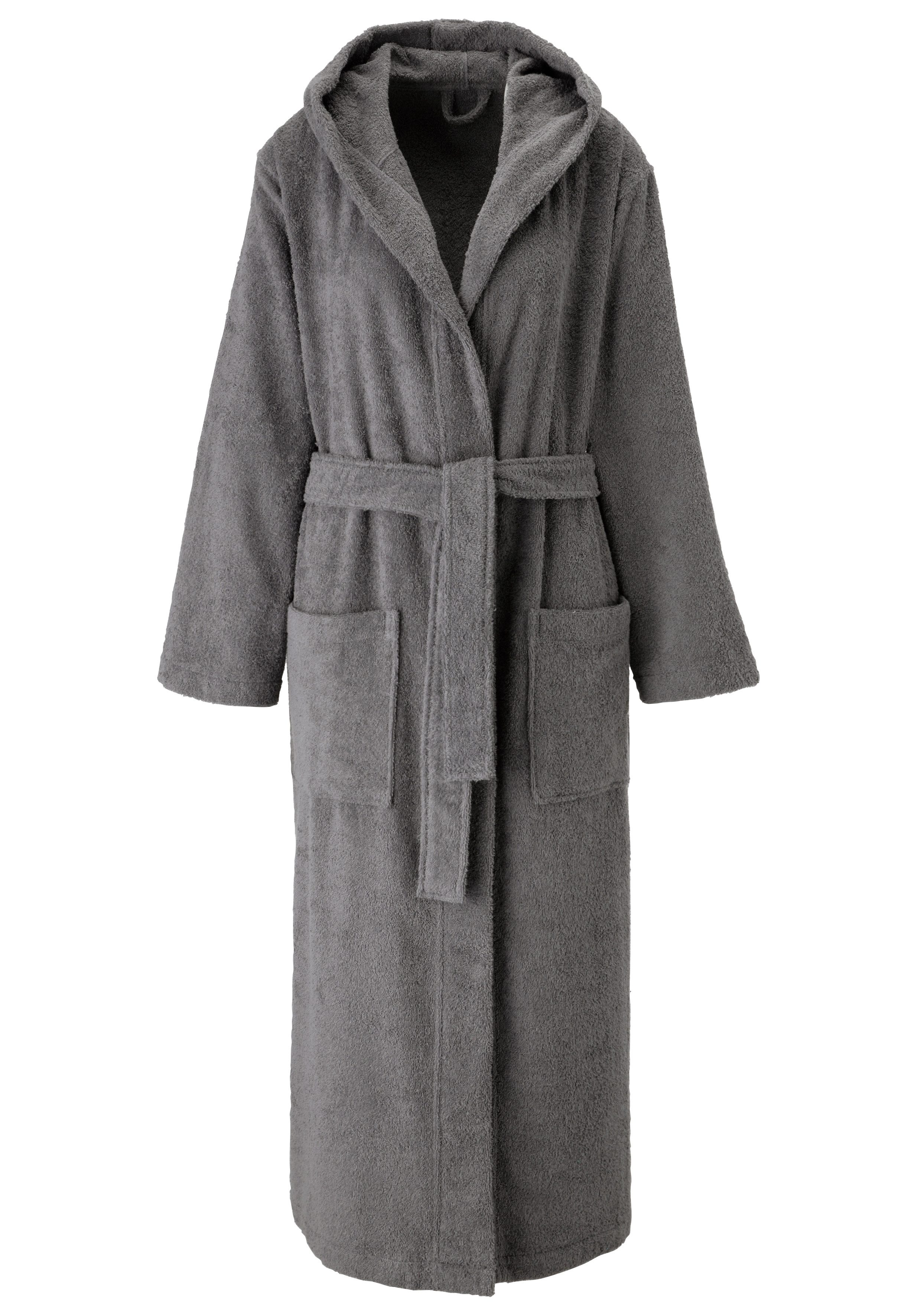 Bruno Banani Unisex-Bademantel Robby, ideal für günstig online kaufen
