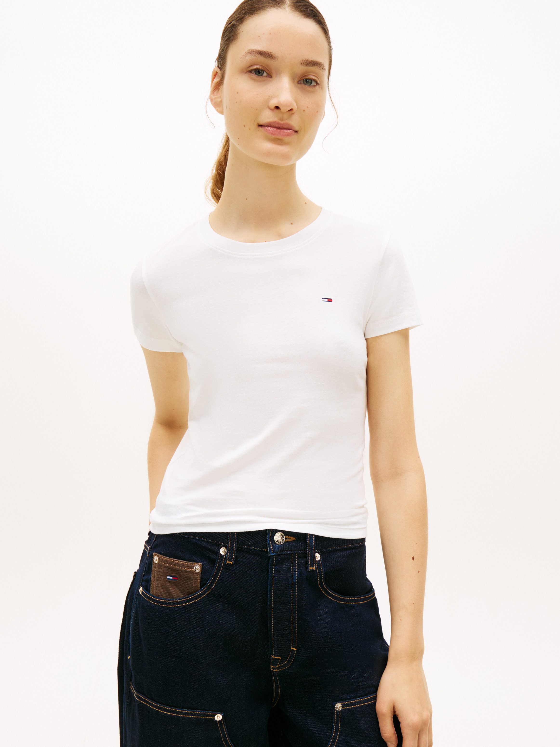 Tommy Jeans Kurzarmshirt TJW 3PACK C-NECK TEE (Packung, 3-tlg., 3er-Pack) günstig online kaufen