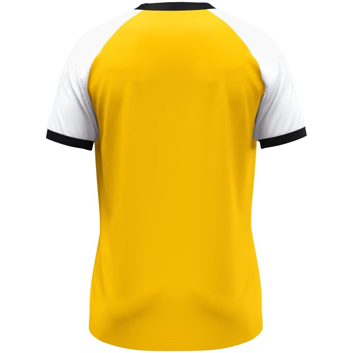 Jako T-Shirt Dynamic Trikot (Polyester-Micro-Mesh) gelb/weiss Herren
