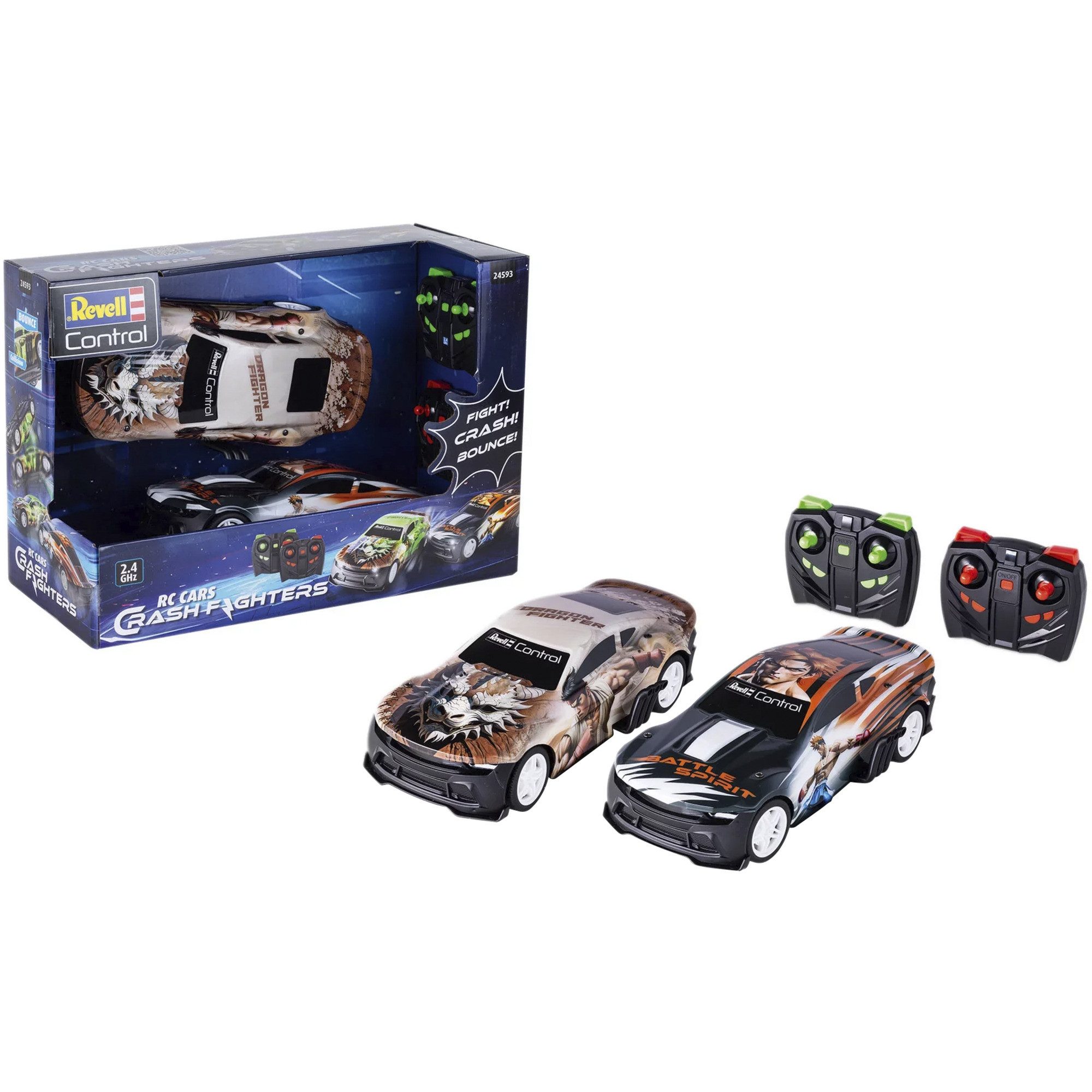 Revell® RC-Auto Revell RC Cars Crash Fighter